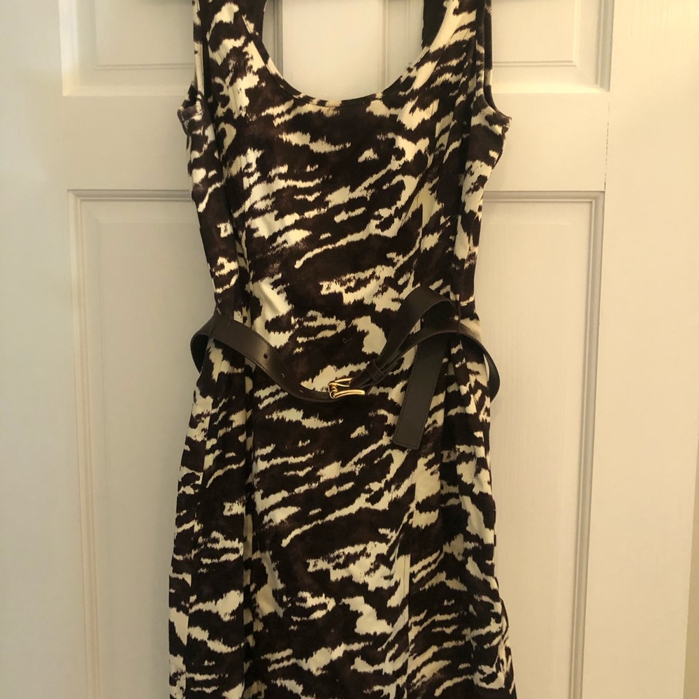 Michael kors brown dress
